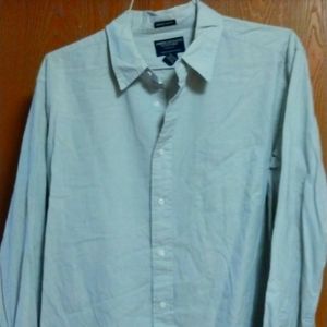 American Eagle Men's button down polo